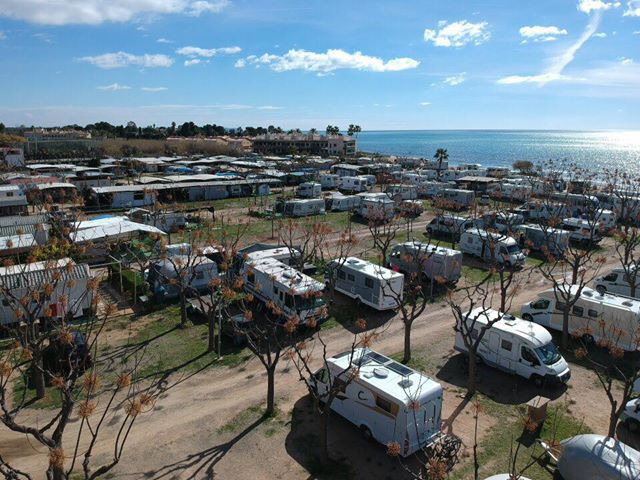 Camperpark Camping Playa y Fiesta Miami Playa Costa Dorada