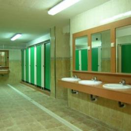 Camperpark's Toilets Camping Playa y Fiesta Costa Dorada