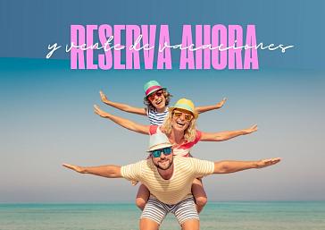¡RESERVAR HOY TIENE PREMIO!