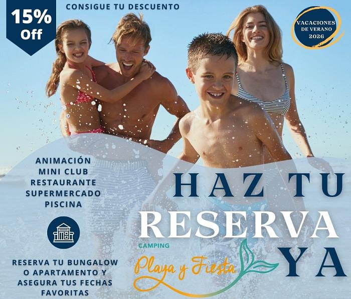 Camping Playa y Fiesta