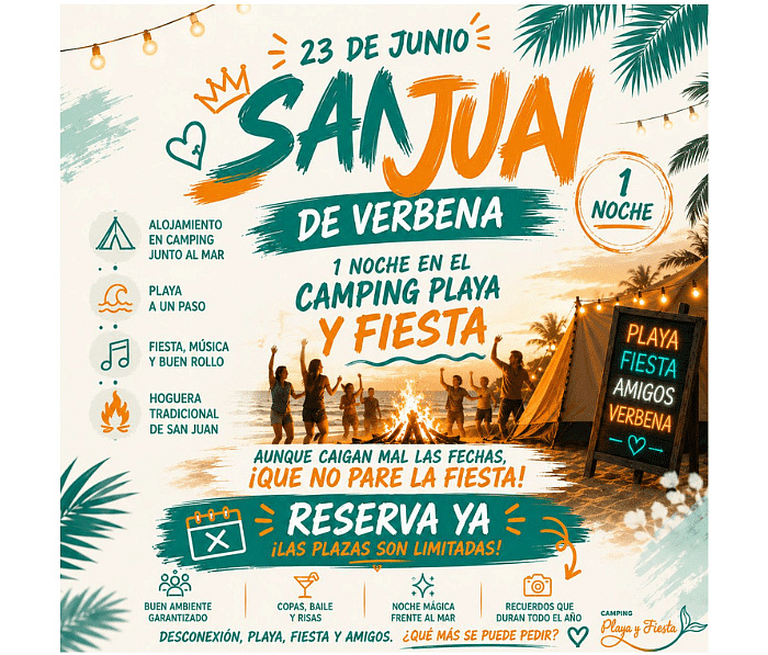 Camping Playa y Fiesta