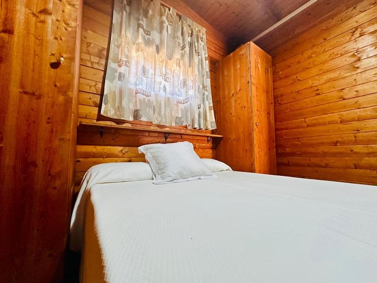 Bungalow de madera 4/6 personas