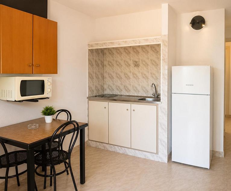 Apartment 2/3 people