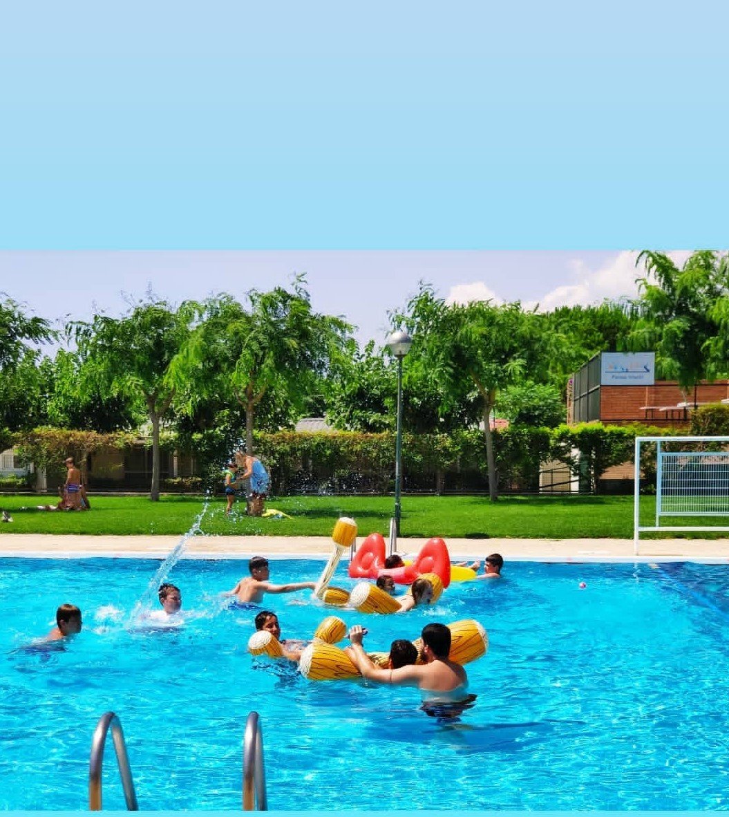 Piscine Camping Playa y Fiesta Miami Playa Costa Dorada