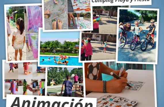 Animacio Camping Playa y Fiesta Miami Platja Costa Daurada