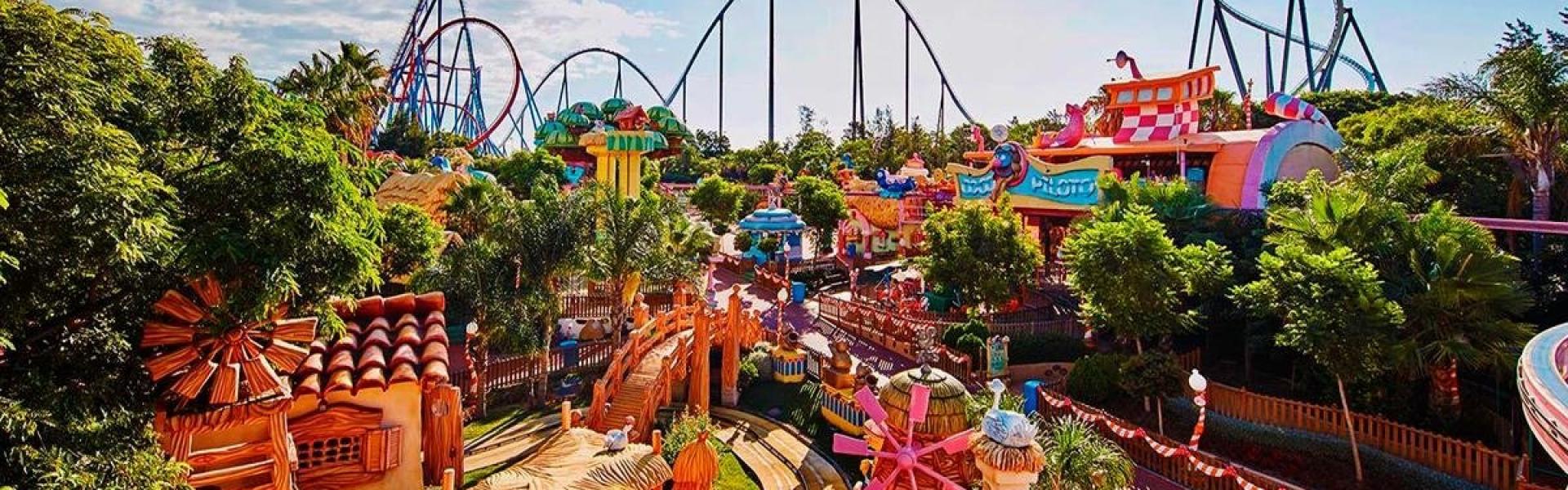 Port Aventura parc d'atraccions Tarragona Camping Playa y Fiesta Miami Platja Costa Daurada