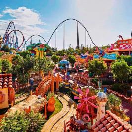 Port Aventura Theme Park Costa Dorada