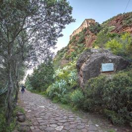 Ruta Ermita Mont-Roig del Camp Costa Daurada