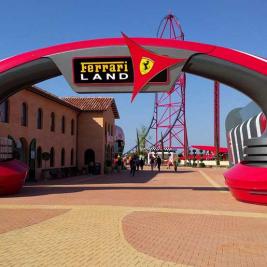 Parque de atracciones Ferrari Land Port Aventura Costa Dorada