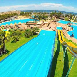 Aquopolis Parc d'atraccions d' aigua La Pineda Salou Costa Daurada