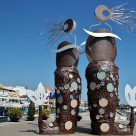 Promenade du port de Cambrils Tarragona Costa Dorada Tourisme