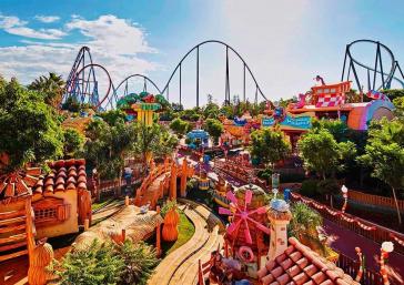 Port Aventura, Aquopolis i Karting Salou