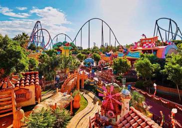 Port Aventura, Aquopolis et Karting Salou