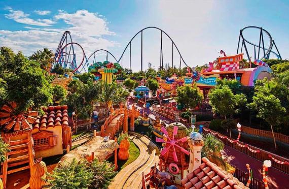 Port Aventura, Aquopolis y Karting Salou