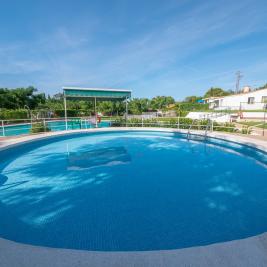 Piscina para los peques Camping Playa y Fiesta Costa Dorada