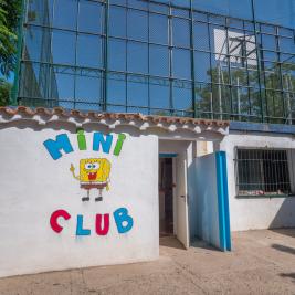 Entrada Miniclub Camping Playa y Fiesta Costa Daurada