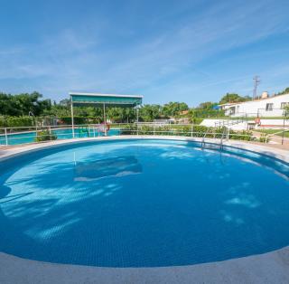 Piscina infantil Camping Playa y Fiesta Miami Playa Costa Dorada