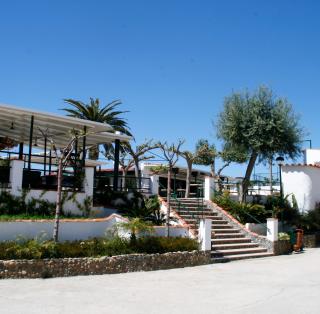 Entrada al Camping Playa y Fiesta Miami Playa Costa Dorada