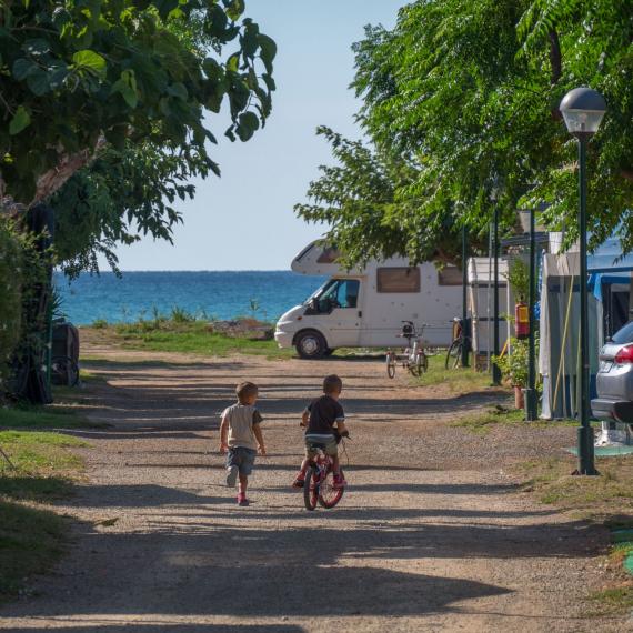 Sortida a la platja Camping Playa y Fiesta Costa Daurada