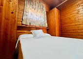 Bungalow en bois 2/3 personnes