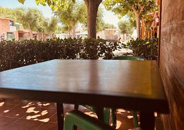 Bungalow en bois 2/3 personnes