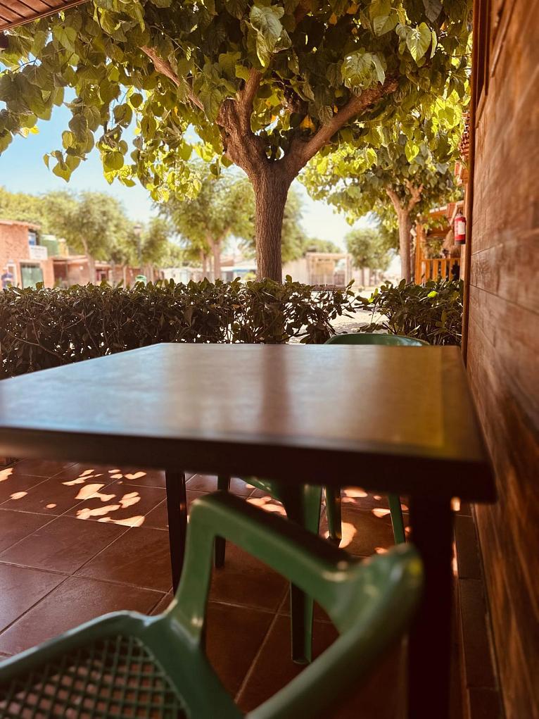 Bungalow de madera 4/6 personas