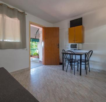 Cocina Apartamento 2-3 personas Camping Playa y Fiesta Miami Playa Costa Dorada
