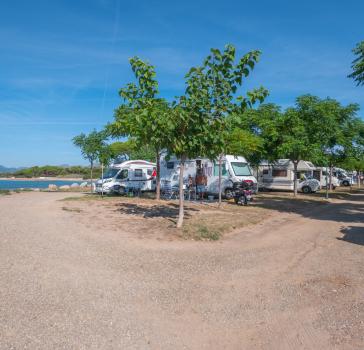 Camperpark a la playa Camping Playa y Fiesta Miami Playa Costa Dorada