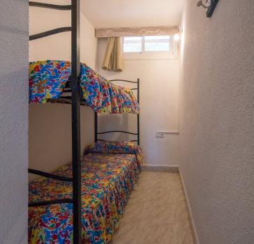 Anexo con litera Apartamento 4 personas Camping Playa y Fiesta Miami Playa Costa Dorada