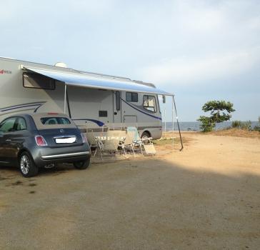 Camperpark in front of the sea Camping Playa y Fiesta Miami Playa Costa Dorada
