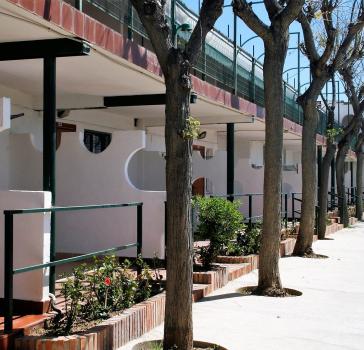Appartement 4 personnes rez-de-chaussé Camping Playa y Fiesta Miami Playa Costa Dorada