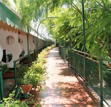 Pasillo Apartamento 2-3 personas Camping Playa y Fiesta Miami Playa Costa Dorada