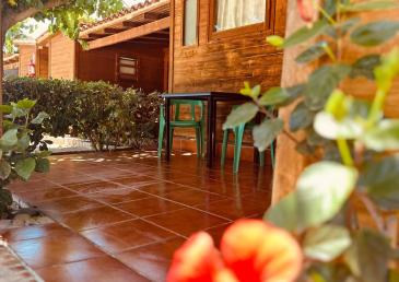 Bungalow en bois 4/5 personnes