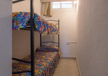 Annexe lit super-pose Appartement 4 personnes Camping Playa y Fiesta Miami Playa Costa Dorada