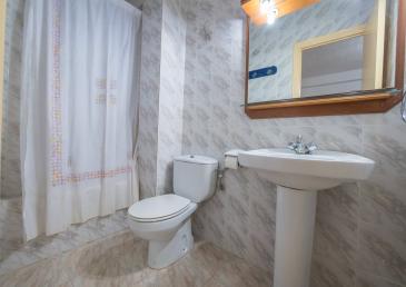 Salle de bain Appartement 2-3 personnes Camping Playa y Fiesta Miami Playa Costa Dorada
