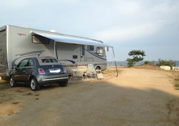 Camperpark face a la mer Camping Playa y Fiesta Miami Playa Costa Dorada