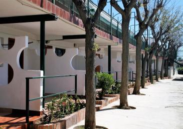 Appartement 4 personnes rez-de-chaussé Camping Playa y Fiesta Miami Playa Costa Dorada