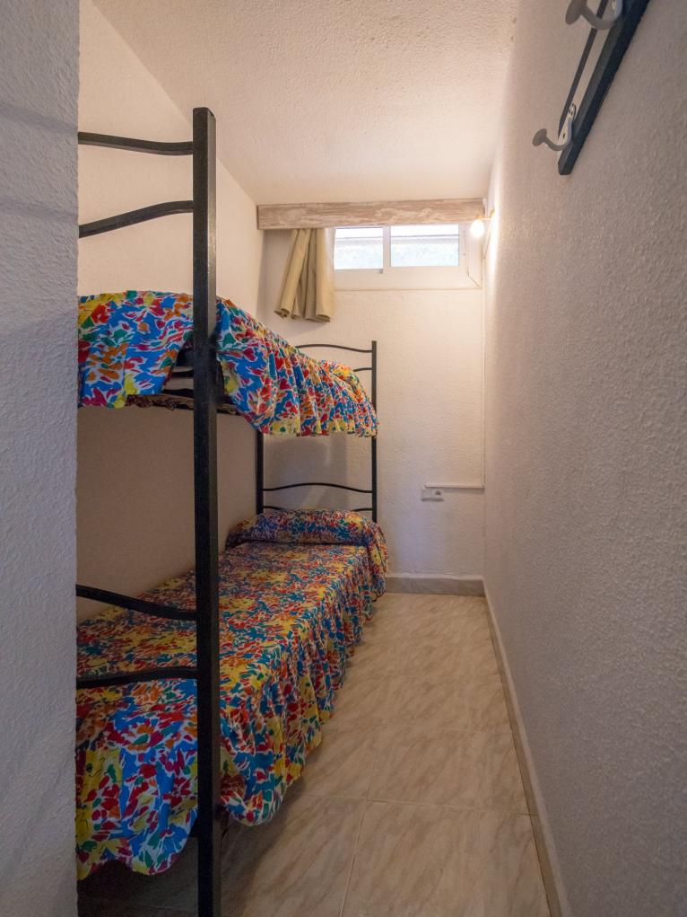 Anexo con litera Apartamento 4 personas Camping Playa y Fiesta Miami Playa Costa Dorada