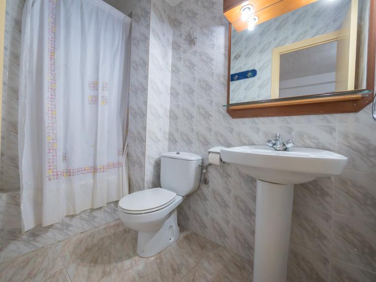 Bano Apartamento 4 personas Camping Playa y Fiesta Miami Playa Costa Dorada