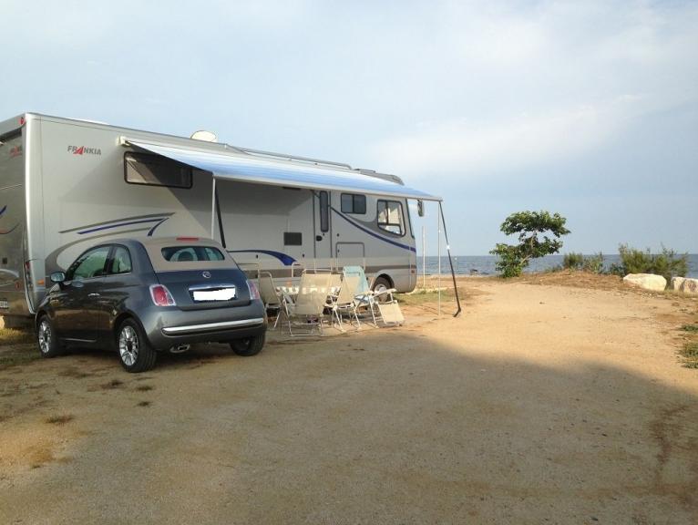 Camperpark davant el mar Camping Playa y Fiesta Miami Platja Costa Daurada